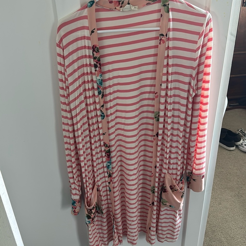 Betseys Boutique long cardigan.